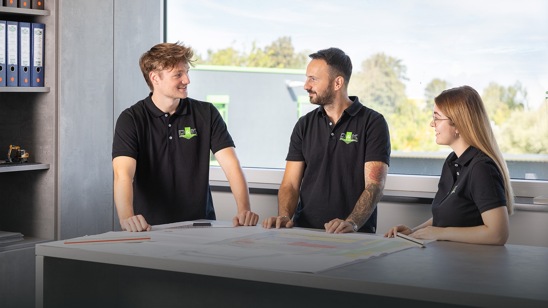 Beratung – Planung – Ausführung