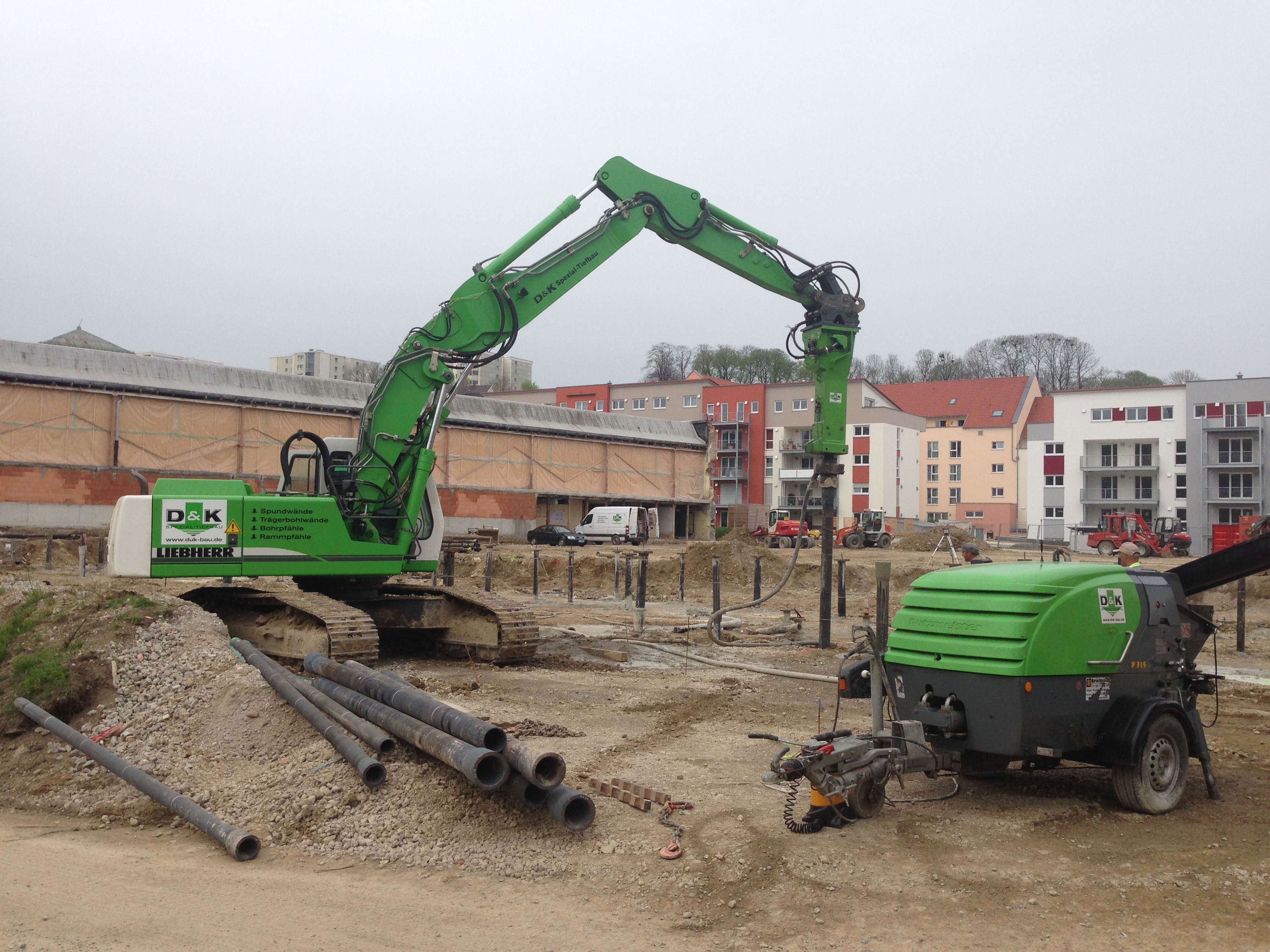 D&K Spezial Tiefbau Unternehmen