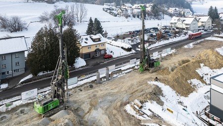 Heimenkirch, Hochland - NB Parkhaus + Technikkeller