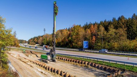 Münsing, A95 Entwässerung