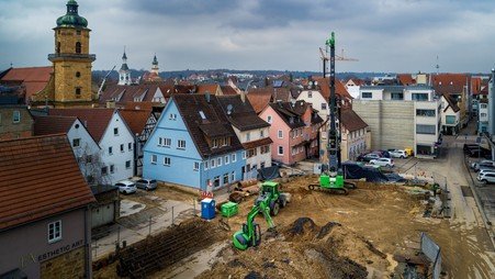 Aalen, Östlicher Stadtgraben